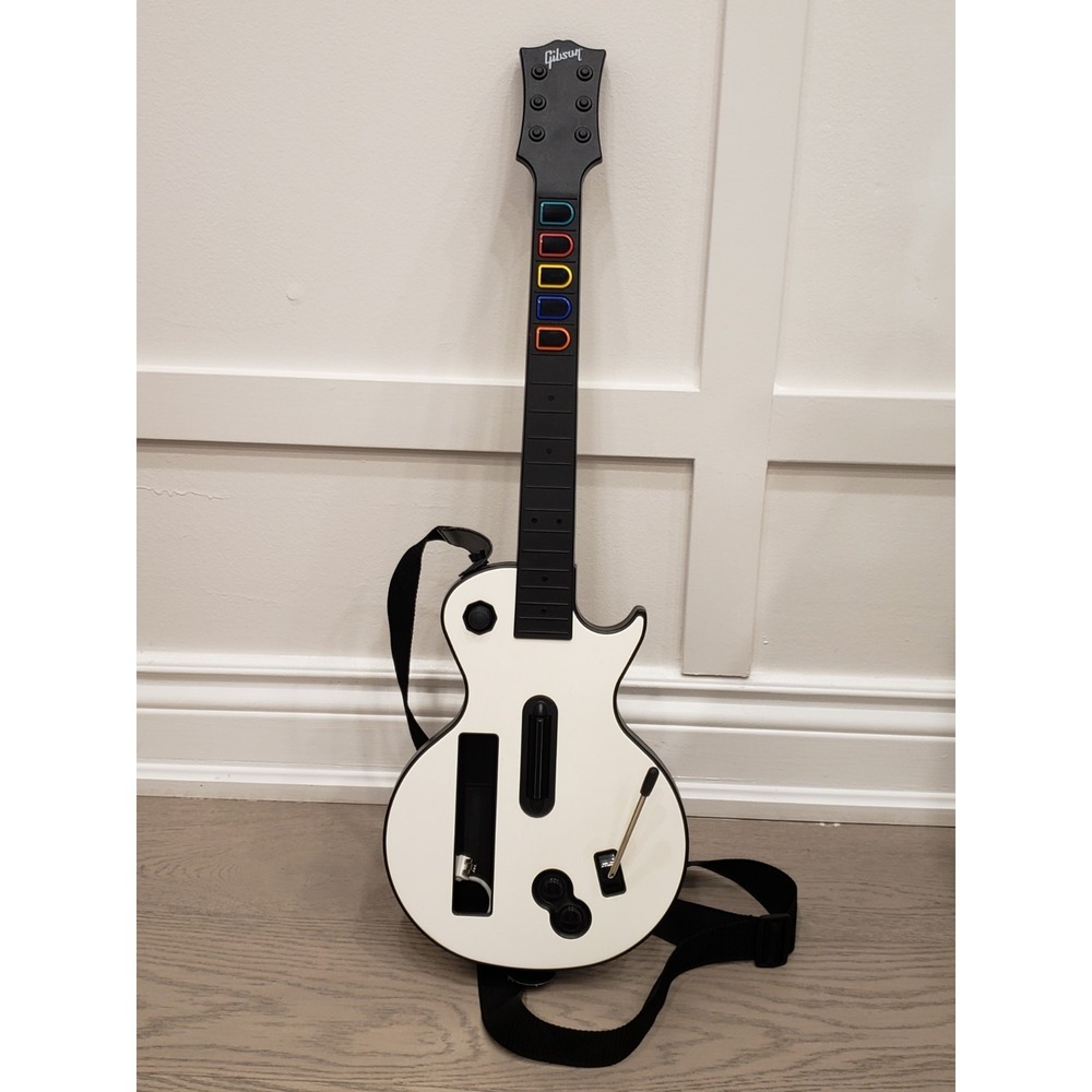 [Mint] Red Octane Les Paul  Guitar Controller 95125.805 for Nintendo Wii -Tested